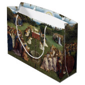 ゲント・アルタルピース(詳細)、ヴァン・アイク・ブラザーズ・ラージ ラージペーパーバッグ (裏面アングル)