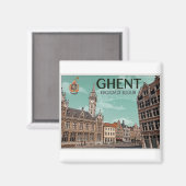 ゲント – コレンマルクト マグネット (正面/裏面)