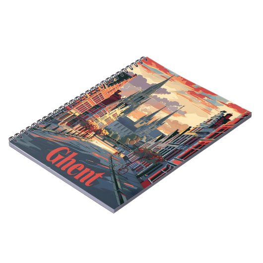 ゲント ノートブック (左側)