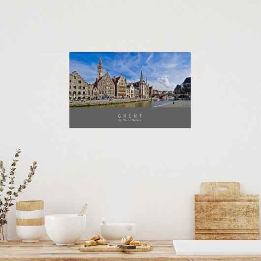 ゲント ポスター (キッチン)