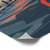 ゲント ポスター (角)