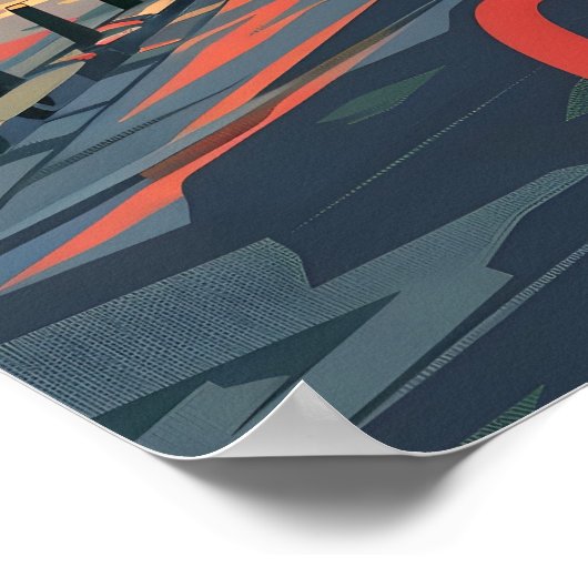 ゲント ポスター (角)