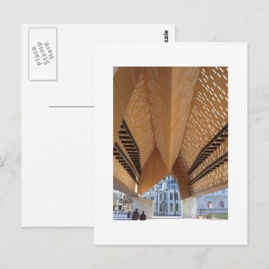 ゲント ポストカード (正面/裏面)