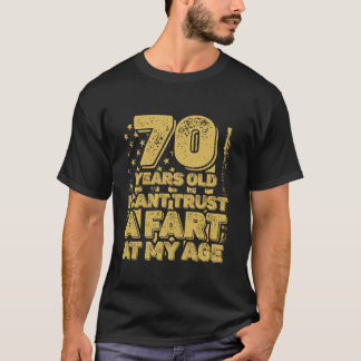 ゲーおもしろいザーオールドマン誕生日ギャグギフト男性へOv Tシャツ