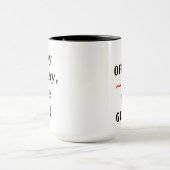 ゲーおもしろいザー50th誕生日マグカップ マグカップ (中央)