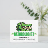 ゲーおもしろいター ポストカード (スタンド正面)