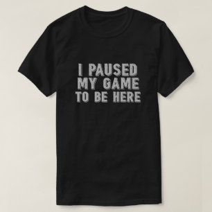 ゲーおもしろいマーTシャツ Tシャツ