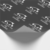 ゲーおもしろいム中毒のゲーマー、子供用ヘッドセットユーモア ラッピングペーパー (角)