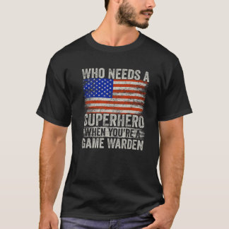 ゲーおもしろいム監督者スーパーヒーローヴィンテージティ男性へダ Tシャツ