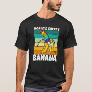 ゲーエスにとって世界で最も輝くバナナ Tシャツ