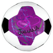 ゲーカッコいいム サッカーボール (回転)