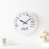 ゲーガーカウンター壁時計 ラージ壁時計 (ホーム)