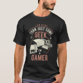 ゲーキー・ゲーマー Tシャツ (正面)