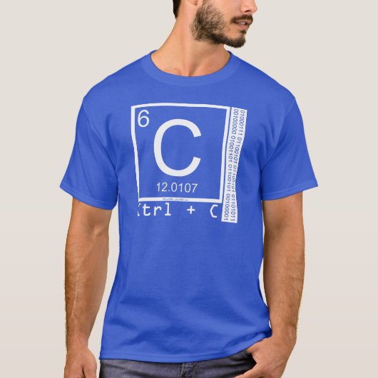 ゲーク・ミー! カーボンコピー Tシャツ (正面)