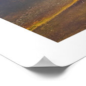 ゲーザーイエローストーン国立公園 ポスター (角)