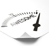 ゲージが満杯素晴らしだ フォトプリント            (角)