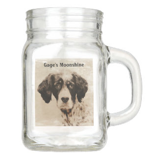 ゲージの密造酒 メイソンジャー