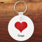 ゲージキーチェーン キーホルダー (正面)