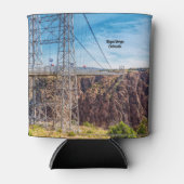 ゲージ王室のブリッジサイドビュークーラーボックス 缶クーラー (正面)