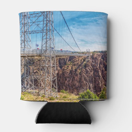 ゲージ王室のブリッジサイドビュークーラーボックス 缶クーラー (裏面)