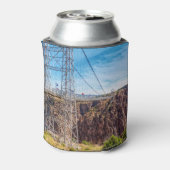 ゲージ王室のブリッジサイドビュークーラーボックス 缶クーラー (缶裏面)