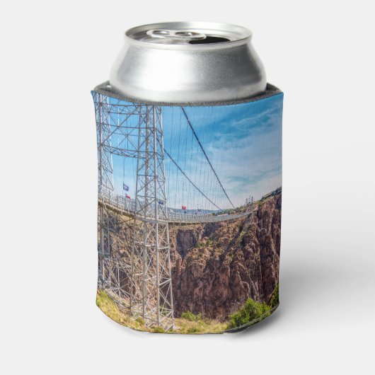 ゲージ王室のブリッジサイドビュークーラーボックス 缶クーラー (缶裏面)