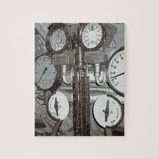 ゲージ ジグソーパズル (縦)