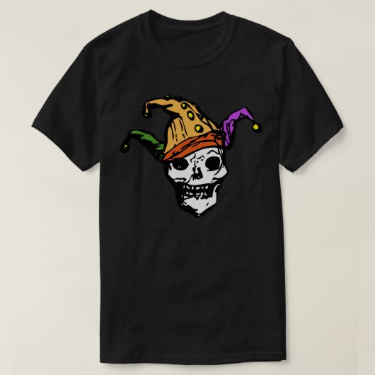 ゲーストリージェスタースカル Tシャツ (デザイン正面)