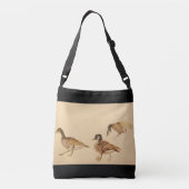 ゲーズアットザシカゴボタニックガーデン クロスボディバッグ (裏面)