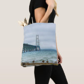 ゲーズアットマイティMac トートバッグ (クローズアップ)