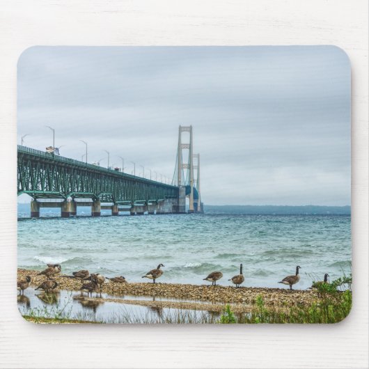 ゲーズアットマイティMac マウスパッド (正面)