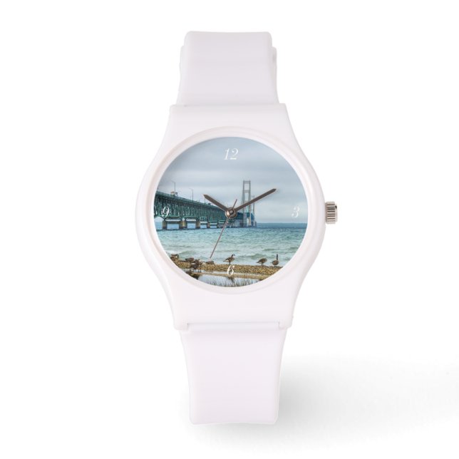 ゲーズアットマイティMac 腕時計 (正面)