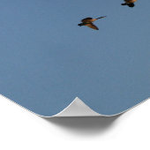 ゲーズインフライトプリント ポスター (角)