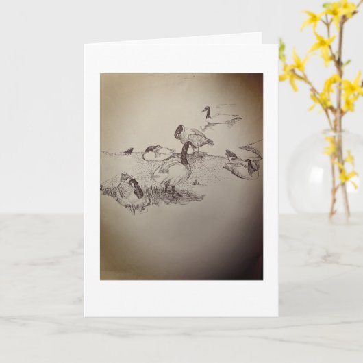 ゲーズオンザビーチ カード (黄色い花)