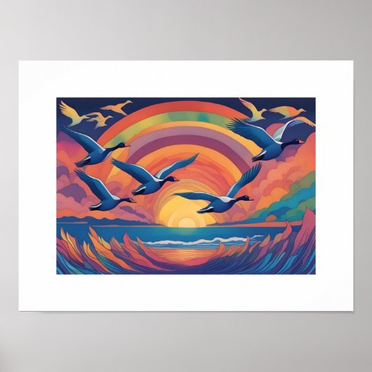 ゲーズオーバービーチアットサンライズ ポスター (正面)