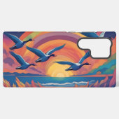 ゲーズオーバービーチアットサンライズ SAMSUNG GALAXYケース (裏面横)