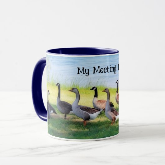 ゲーズグースアートミーティングワークマグカップ マグカップ (正面左)