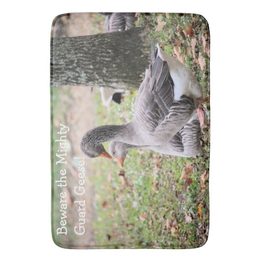 ゲーズドormat バスマット (正面縦)