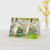 ゲーセランニングのグリーンパークを抜けて カード (黄色い花)