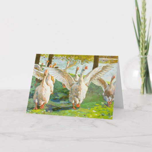 ゲーセランニングのグリーンパークを抜けて カード (正面)