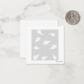 ゲーセンのノートカード ノートカード (正面/裏面インサイチュ)