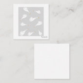 ゲーセンのノートカード ノートカード (正面/裏面)