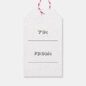 ゲーゼおもしろいクリスマス ギフトタグ (裏面)