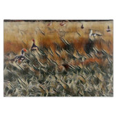 ゲーゼとダックロームアート カッティングボード (正面)