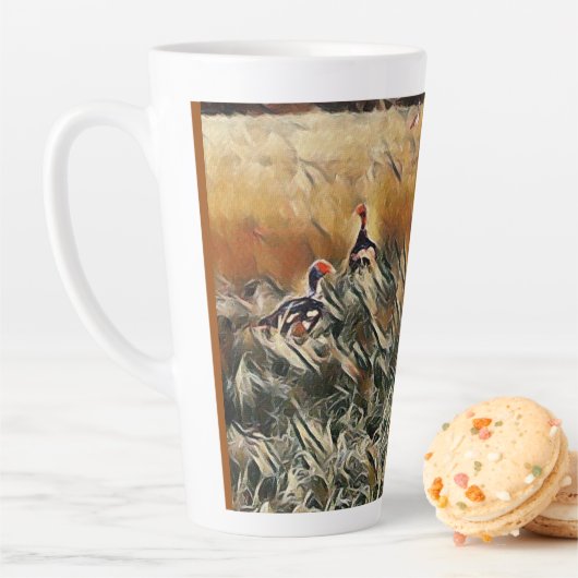 ゲーゼとダックロームアート カフェラテマグ (インサイチュ)