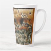 ゲーゼとダックロームアート カフェラテマグ (右)