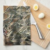 ゲーゼとダックロームアート キッチンタオル (四つ折り)