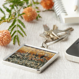 ゲーゼとダックロームアート キーホルダー