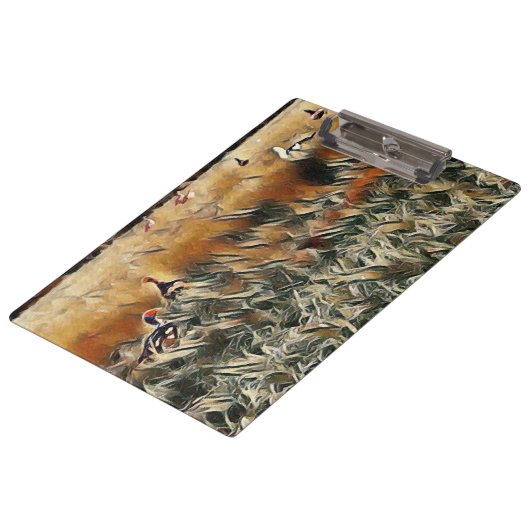 ゲーゼとダックロームアート クリップボード (アングル)