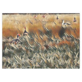 ゲーゼとダックロームアート テーブルクロス (正面(横))